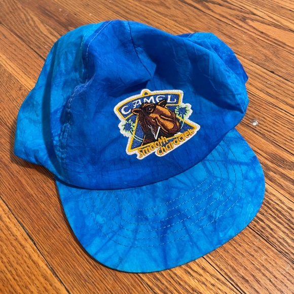 Ultra RARE Vintage Camel 80’s Nylon SnapBack - Picture 2 of 2